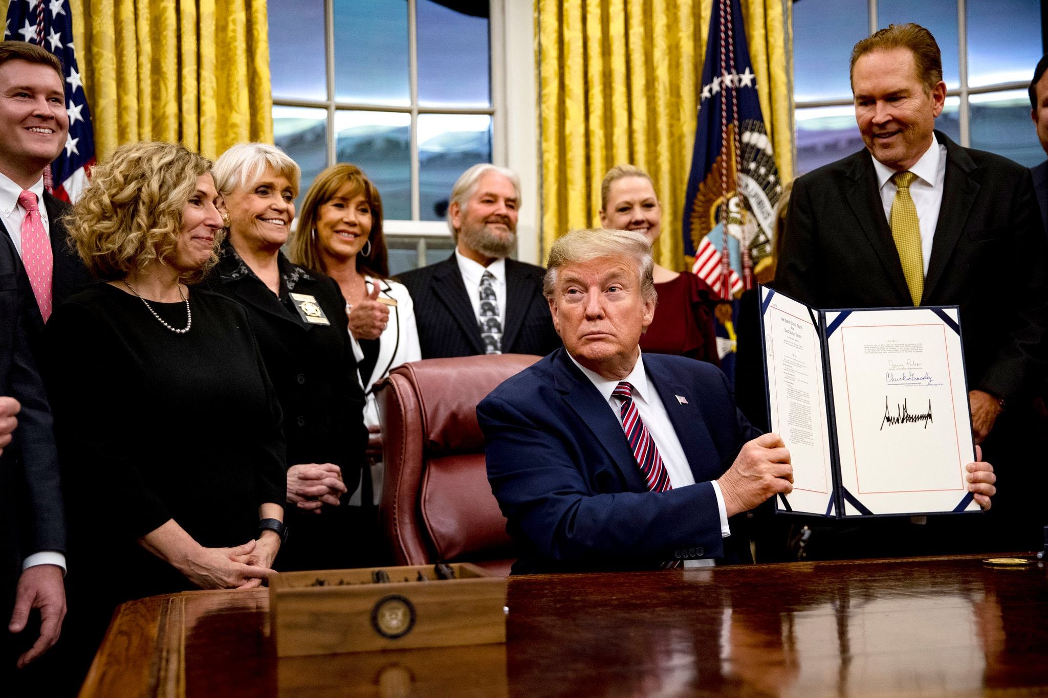 President Trump Signs Federal Animal Cruelty Bill Into Law